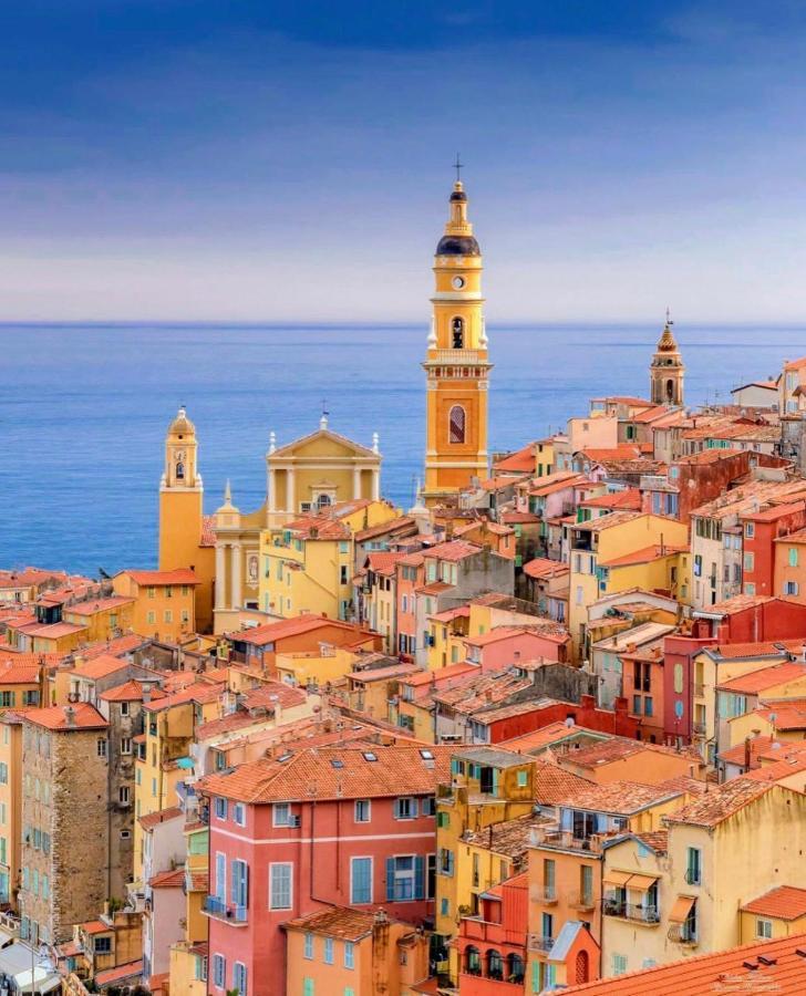 Le Mattoni Apartment Menton Exterior photo