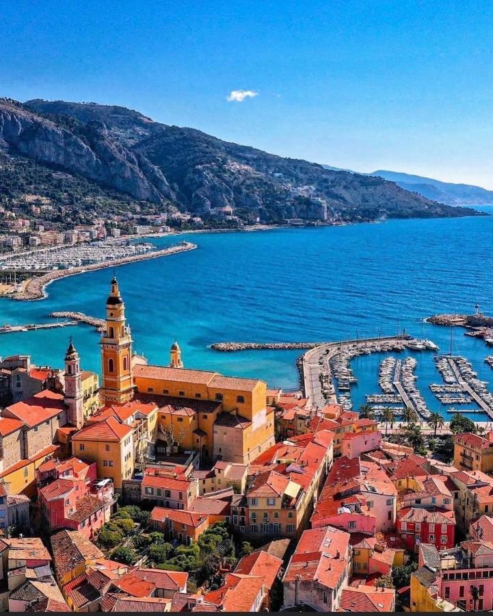 Le Mattoni Apartment Menton Exterior photo