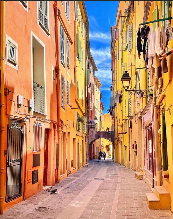 Le Mattoni Apartment Menton Exterior photo