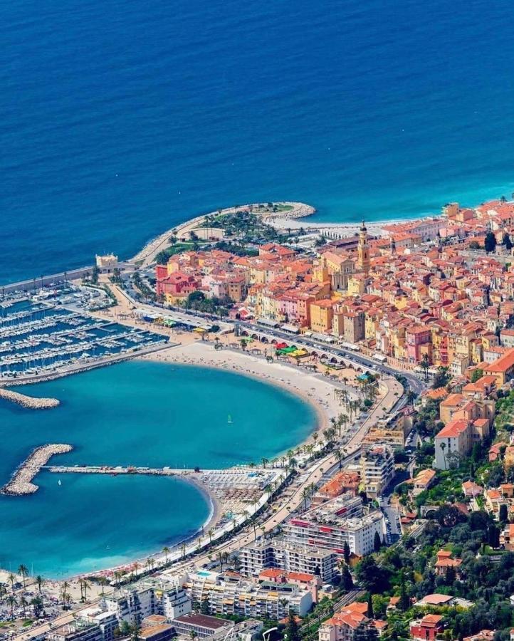 Le Mattoni Apartment Menton Exterior photo